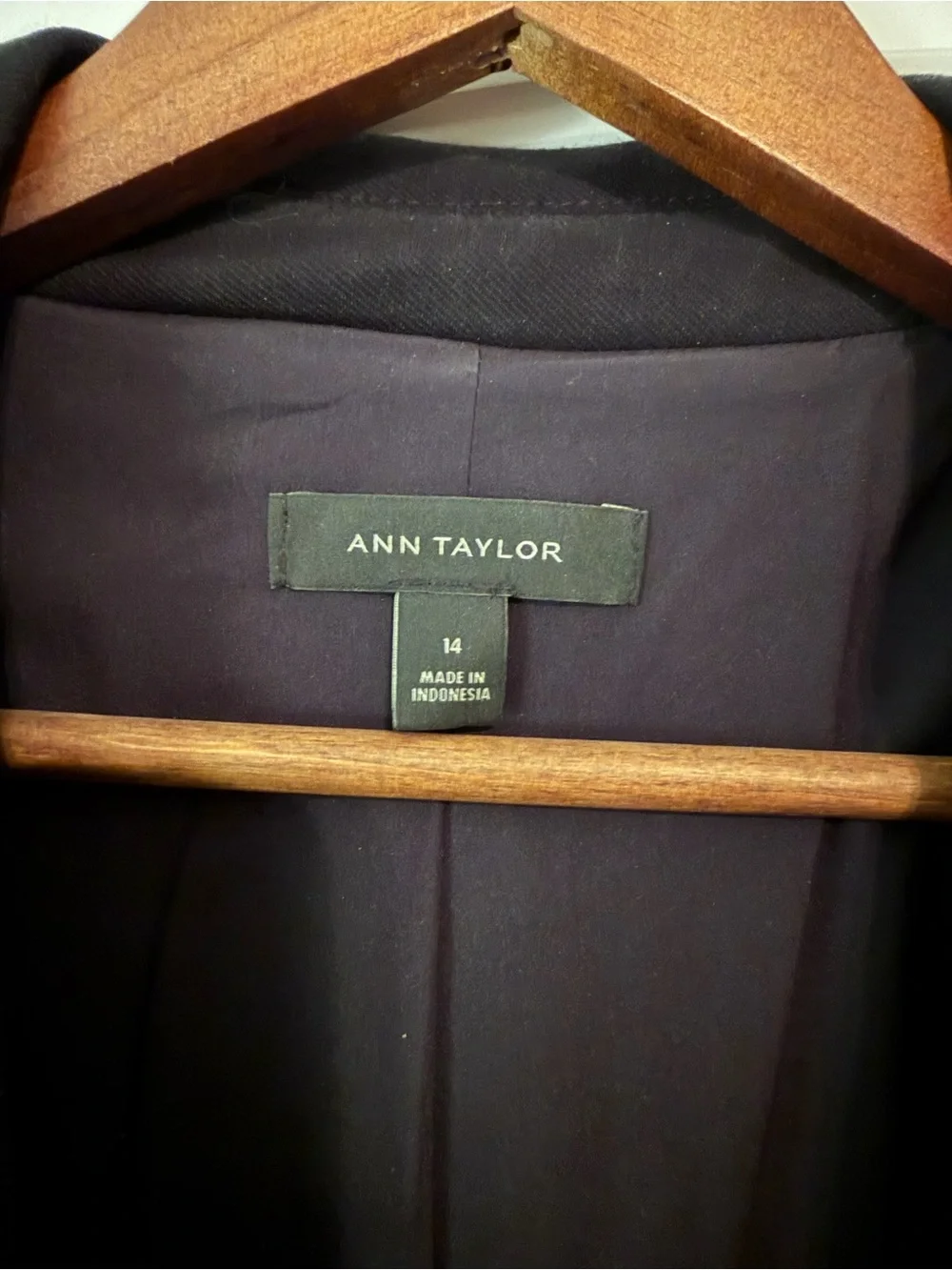 Black Blazer - Ann Taylor - The Newbury Blazer in Knit Twill